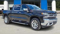 2019 Chevrolet Silverado 1500 LTZ