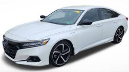2022 Honda Accord Hybrid Sport