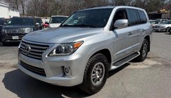 2013 Lexus LX 570 Base
