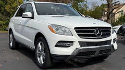 2015 Mercedes-Benz M-Class ML 350 4MATIC