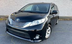 2012 Toyota Sienna XLE 7-Passenger