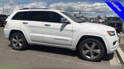 2015 Jeep Grand Cherokee Overland