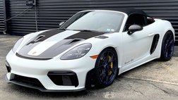 2024 Porsche 718 Boxster Spyder RS