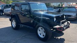 2012 Jeep Wrangler Sport