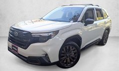 2026 Subaru Forester Sport