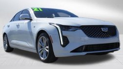 2021 Cadillac CT4 Luxury