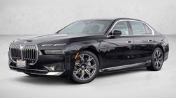 2025 BMW i7 eDrive50