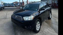 2008 Toyota Highlander Base