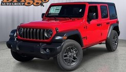 2026 Jeep Wrangler Sport S 4-Door 4WD