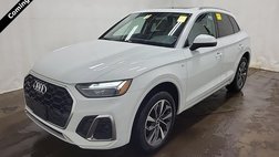 2022 Audi Q5 quattro S line Prem Plus 45 TFSI