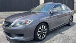 2015 Honda Accord Hybrid EX-L