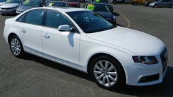 2012 Audi A4 2.0T Premium