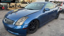 2006 Infiniti G35 Base