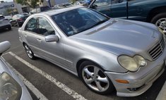 2005 Mercedes-Benz C-Class C 230 Kompressor