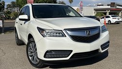 2016 Acura MDX Technology