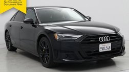 2020 Audi A8 quattro 55 TFSI