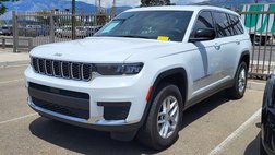 2025 Jeep Grand Cherokee L Laredo X