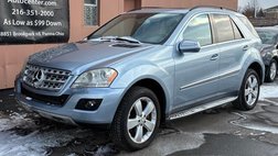 2010 Mercedes-Benz M-Class ML 350