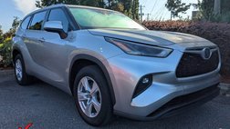 2023 Toyota Highlander Hybrid LE