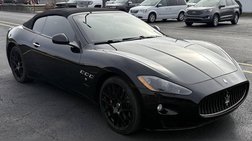 2011 Maserati GranTurismo Base
