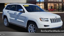 2015 Jeep Grand Cherokee Summit