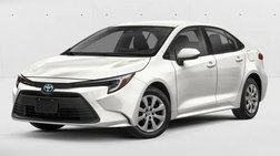 2026 Toyota Corolla Hybrid LE Sedan 4D