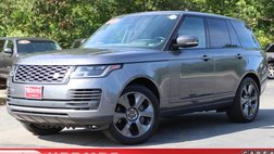 2019 Land Rover Range Rover Supercharged