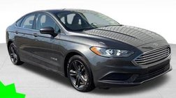 2018 Ford Fusion Hybrid SE