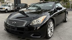 2010 Infiniti G37 Convertible Sport