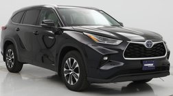 2021 Toyota Highlander Hybrid XLE