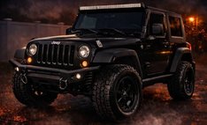 2014 Jeep Wrangler Sahara