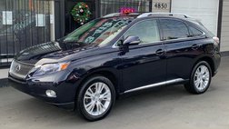 2010 Lexus RX 450h Base