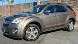 2012 Chevrolet Equinox LTZ