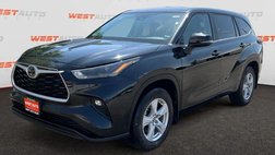 2024 Toyota Highlander LE