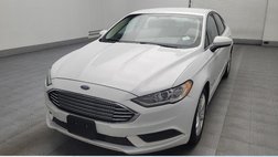 2018 Ford Fusion Hybrid S