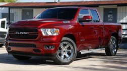 2021 Ram Ram Pickup 1500 Big Horn