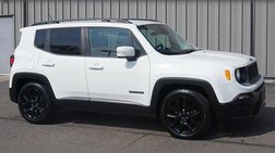 2017 Jeep Renegade Latitude Altitude