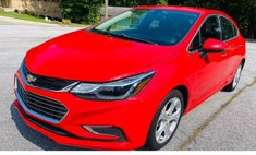 2018 Chevrolet Cruze Premier Auto