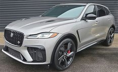 2025 Jaguar F-PACE SVR 575 EDITION