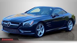 2013 Mercedes-Benz SL-Class SL 550