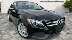 2015 Mercedes-Benz C-Class C 300
