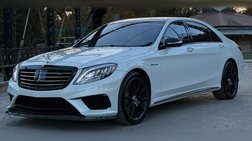 2017 Mercedes-Benz S-Class AMG S 63