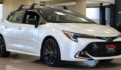 2025 Toyota Corolla Hatchback XSE