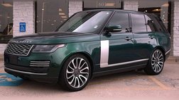 2020 Land Rover Range Rover Autobiography