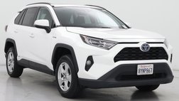 2021 Toyota RAV4 Hybrid XLE