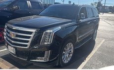 2018 Cadillac Escalade Luxury