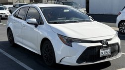 2020 Toyota Corolla LE