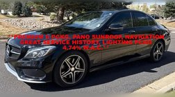 2016 Mercedes-Benz C-Class C 450 AMG