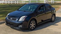 2012 Nissan Sentra SR