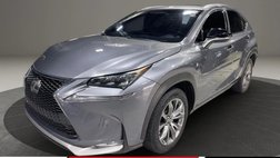 2016 Lexus NX 200t F SPORT